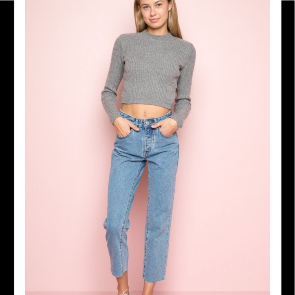 Brandy Melville Millie denim pants size xs